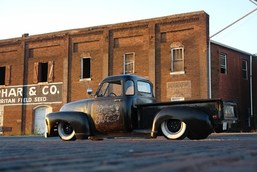 Mobsters CC and is featured in the December issue of Rat Rod Magazine