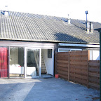 Huizen de kreek