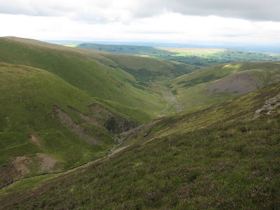 View down to Roughton Gill from Little Lingly Hill