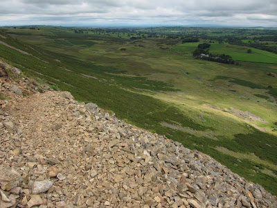 Ascent of Carrock Fell from the east