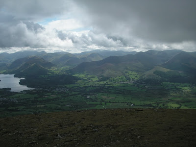 View from Little Man