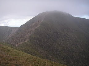 View from Sail to Crag Hill