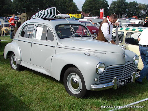 1958 Peugeot 203 C