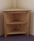 Item #362  Large corner with 2 shelves<br />
30"h x 31"w x 17"d