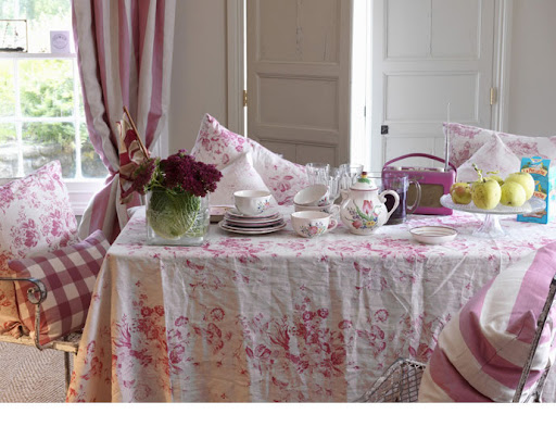 AMBIENTES: VINTAGE & CHIC, IDEAS PARA DECORAR.