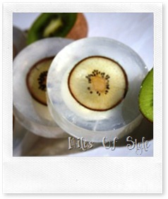 Organic Soap With Real Fruit Organic Soap With Real Fruit