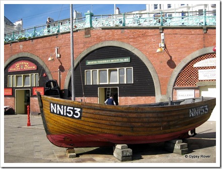 Brighton's Fishing museum and fishing club.