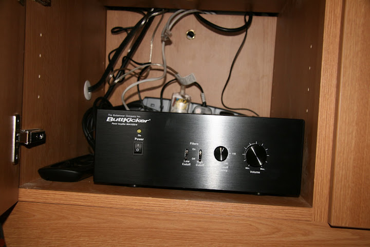 Buttkicker amp