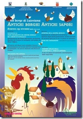 antichi borghi antichi sapori