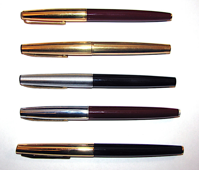 Russian/soviet Fountain Pens Other Brands Europe The Fountain Pen