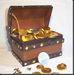 Treasure after