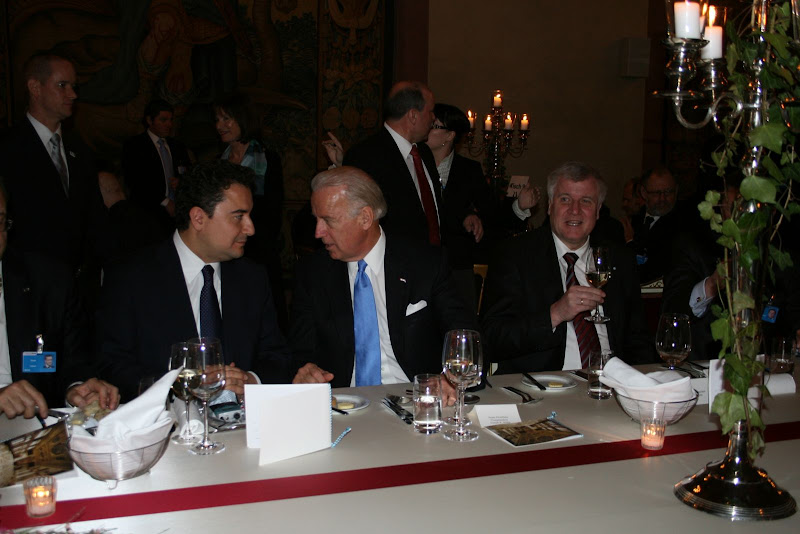 VP Biden, FM Babacan