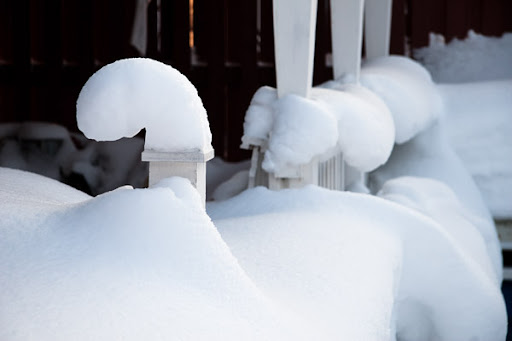 Mycket snö