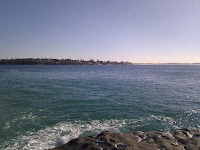 The city off in the distance Photo The city off in the distance Photo