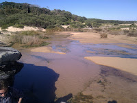 Inner part of Marley Beach