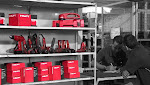 Arte criada para o vídeo da Hilti do Brasil com o objetivo de apresentar um de seus principais clientes, a Locbras, especializada na locação de equipamentos para uso em construção civil.