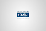 Frame da animação de logomarca desenvolvida para a FDC - Fundação Dom Cabral.