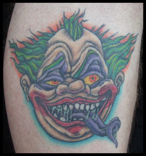 Earl Funk Trinity Tattoo Clown