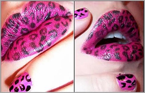 Leopard lips