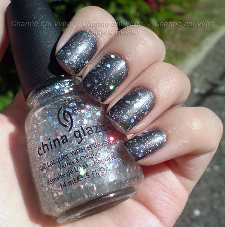 Tattoo - Risqué e Techo - China Glaze Tattoo - Risqué e Techo - China Glaze