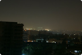 The City Scape from my Roof