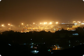 The Planes at the International Terminal