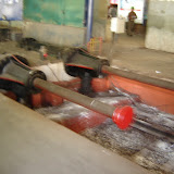 These are waht keep the local trains from running off the platforms at Churchgate station