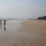 The beach at Ganpatipule is clean and there are stretches that are truly awesome