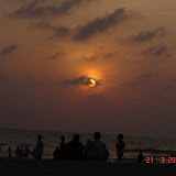 Its getting dark now