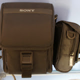 The First Camera Bag that I Bought with the Camera. This is actually a Camcorder Bag.