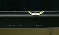 The power button with a few additional controls