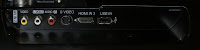 These are the controls on the left side of the screen. Rotated here.