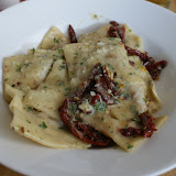 The Chicken Ravioli