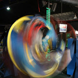 This was a popular ride that spun you in all 3 axes and almost made you puke.
