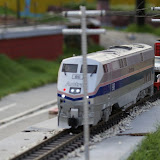 This train was the best miniature with the most realistic presentation.