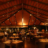 The Sundance restaurant at sundown.