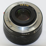 The mount side. From this angle you can probably see the age of the lens.