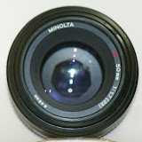 See the wide open aperture?
