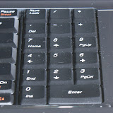 The dedicated number keys take a little getting used to