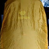 The all weather cover completely protects the bag in case you have to move around in bad weather for prolonged durations