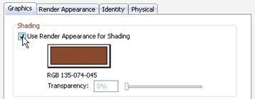 Revit Shading Color