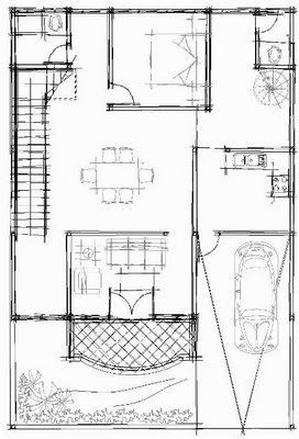 Autocad Plan Drawing