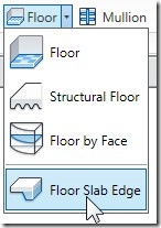 floor slab edge floor slab edge