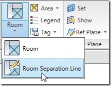 room separation line