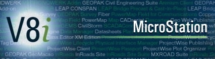 MicroStation V8i Screenshot