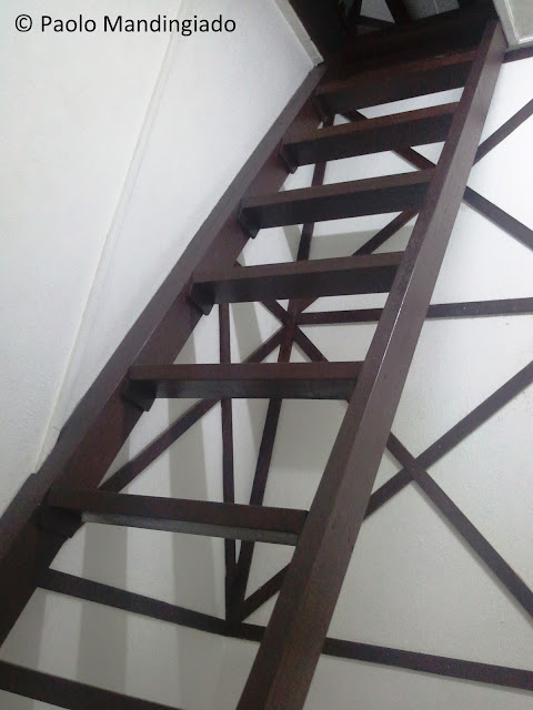 The dreaded ladder