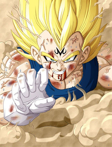 Megapost Imagenes de Dragon Ball Parte 3 Vegeta Dirty Prince by nekoni Megapost Imagenes de Dragon Ball Parte 3 Vegeta