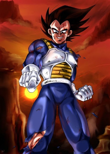 Megapost Imagenes de Dragon Ball Parte 3 Vegeta Bitter Cold Megapost Imagenes de Dragon Ball Parte 3 Vegeta