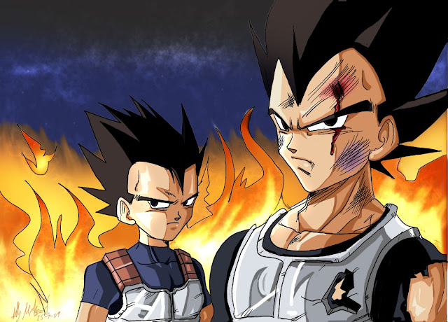 Megapost Imagenes de Dragon Ball Parte 3 Vegeta HERMANOS 2 by allymcbeal18 Megapost Imagenes de Dragon Ball Parte 3 Vegeta