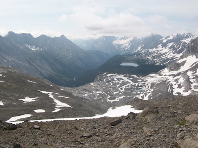 View from above camp. View from above Camp.